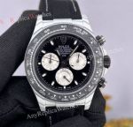 Super Clone Diw Rolex Daytona Irbis V2 NTPT Carbon Fiber Cal.4130